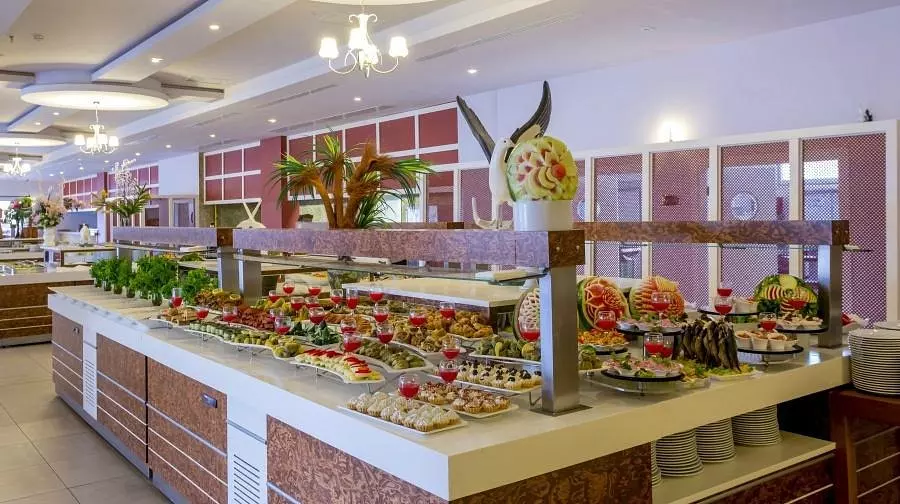 رستوران SENZA THE INN RESORT